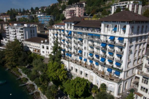 Отель Hôtel du Grand Lac Excelsior, Монтрё